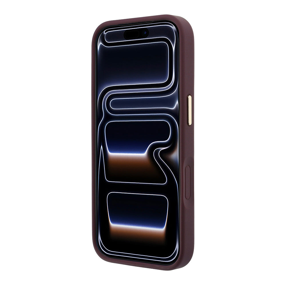iPhone 18 Pro Max Kılıf Guess Orijinal Lisanslı M-safe Şarj Özellikli 360 Derece Dönebilen Standlı PU Metal Yazı Logolu Kılıf