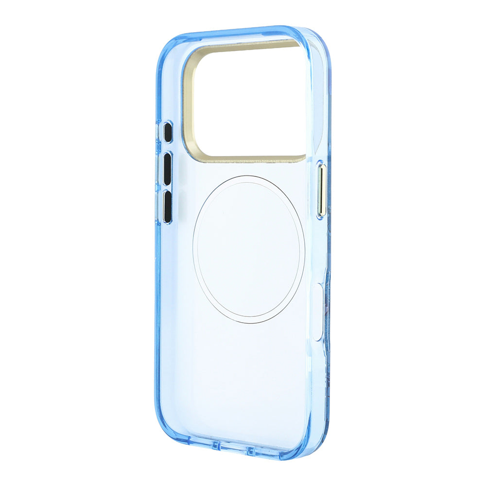 iPhone 18 Pro Max Kılıf Guess Orijinal Lisanslı M-safe Şarj Özellikli Gül Desenli Simli Yazı Logolu Kılıf
