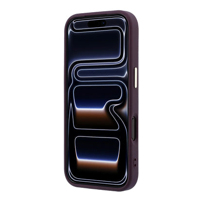 iPhone 18 Pro Max Kılıf Guess Orijinal Lisanslı M-safe Şarj Özellikli Klasik Yazı ve 4G Logolu PU Deri Saffiano Kılıf