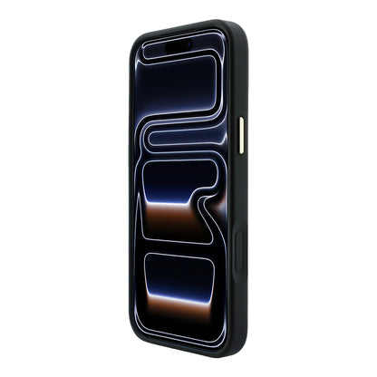iPhone 18 Pro Max Kılıf Guess Orijinal Lisanslı M-safe Şarj Özellikli Metal Kamera Çerçeveli C-Magnet 4G Desenli Yazı Logolu Kılıf