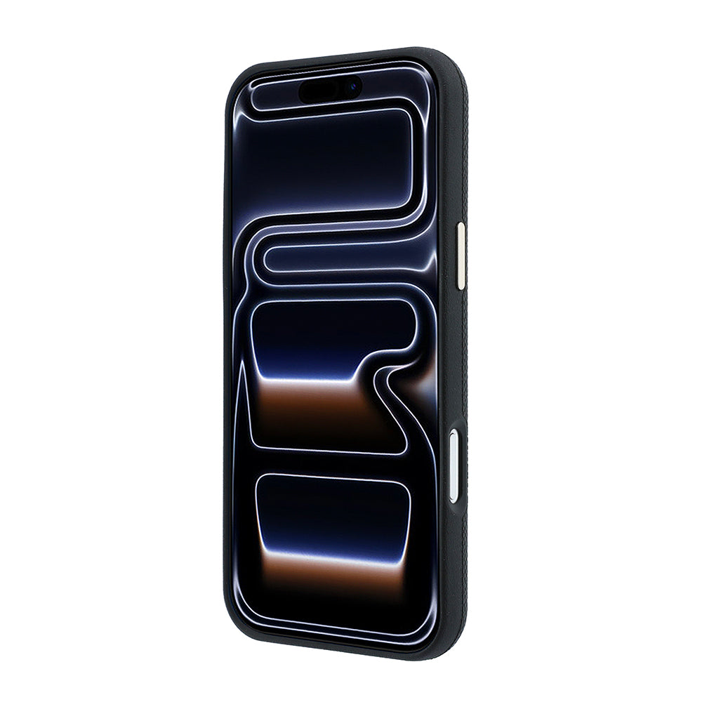 iPhone 18 Pro Max Kılıf Guess Orijinal Lisanslı M-safe Şarj Özellikli PU Taşlı Metal 4G ve Yazı Logolu Kılıf