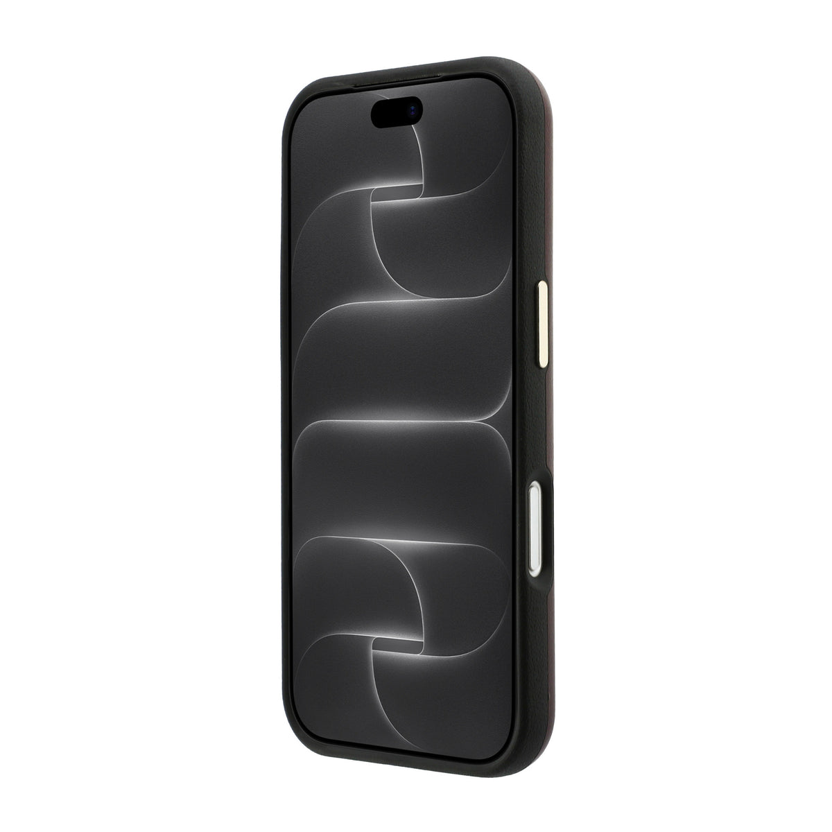 iPhone 18 Pro Max Kılıf Guess Orijinal Lisanslı Metal Kamera Çerçeveli 4G Büyük Taşlı Resin Logolu PU Kılıf
