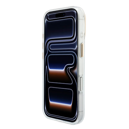 iPhone 18 Pro Max Kılıf Guess Orijinal Lisanslı Yazı ve 4G Büyük Metal Logolu Silikon Kılıf