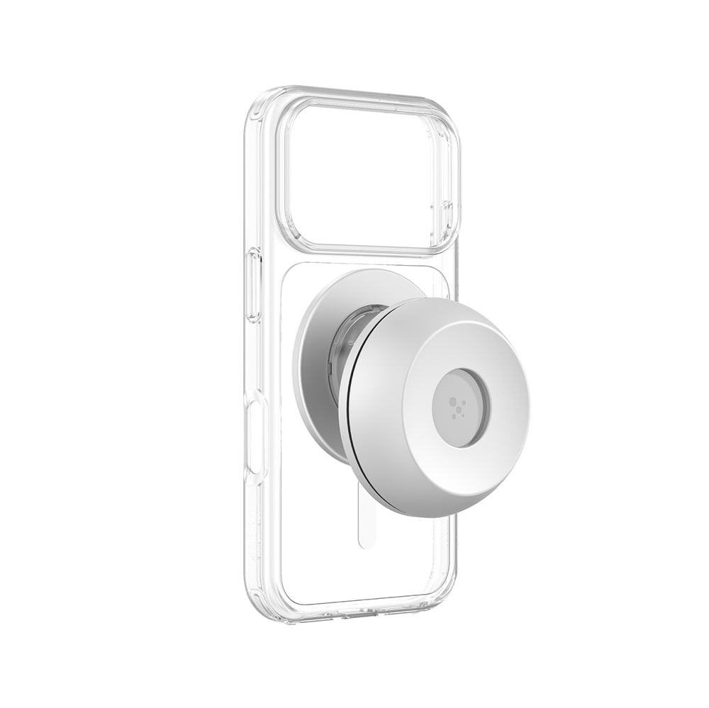 iPhone 18 Pro Max Kılıf M-safe Özellikli AmazingThing Minimal Serisi Type-C Kulaklık ve Standlı Set