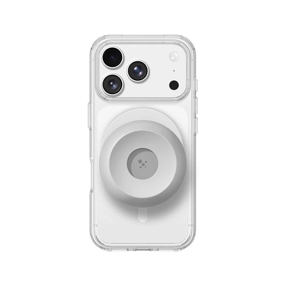 iPhone 18 Pro Max Kılıf M-safe Özellikli AmazingThing Minimal Serisi Type-C Kulaklık ve Standlı Set