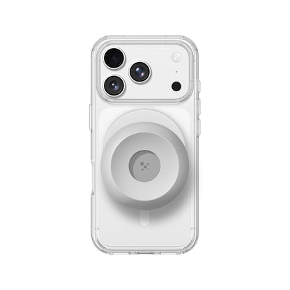 iPhone 18 Pro Max Kılıf M-safe Özellikli AmazingThing Minimal Serisi Type-C Kulaklık ve Standlı Set