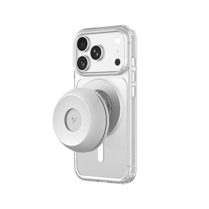iPhone 18 Pro Max Kılıf M-safe Özellikli AmazingThing Minimal Serisi Type-C Kulaklık ve Standlı Set