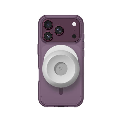 iPhone 18 Pro Max Kılıf M-safe Özellikli AmazingThing Minimal Serisi Type-C Kulaklık ve Standlı Set