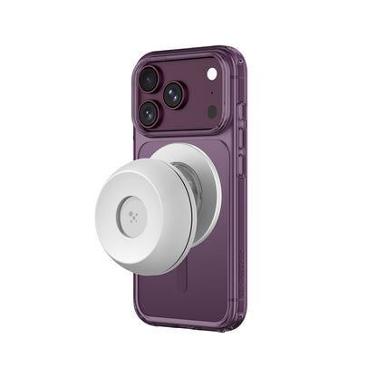iPhone 18 Pro Max Kılıf M-safe Özellikli AmazingThing Minimal Serisi Type-C Kulaklık ve Standlı Set