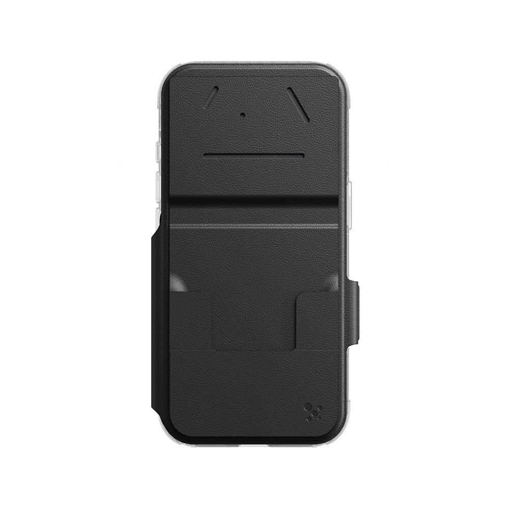 iPhone 18 Pro Max Kılıf M-safe Özellikli Amazingthing Titan Lens Flip Serisi Kartlıklı Kılıf