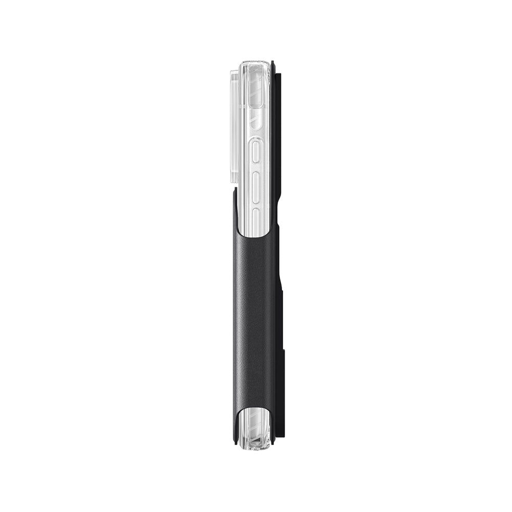 iPhone 18 Pro Max Kılıf M-safe Özellikli Amazingthing Titan Lens Flip Serisi Kartlıklı Kılıf