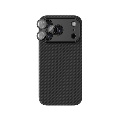 iPhone 18 Pro Max Kılıf M-Safe Şarj Özellikli 1500D Aramid Fiber AmazingThing Titan Max SLens Serisi Kılıf