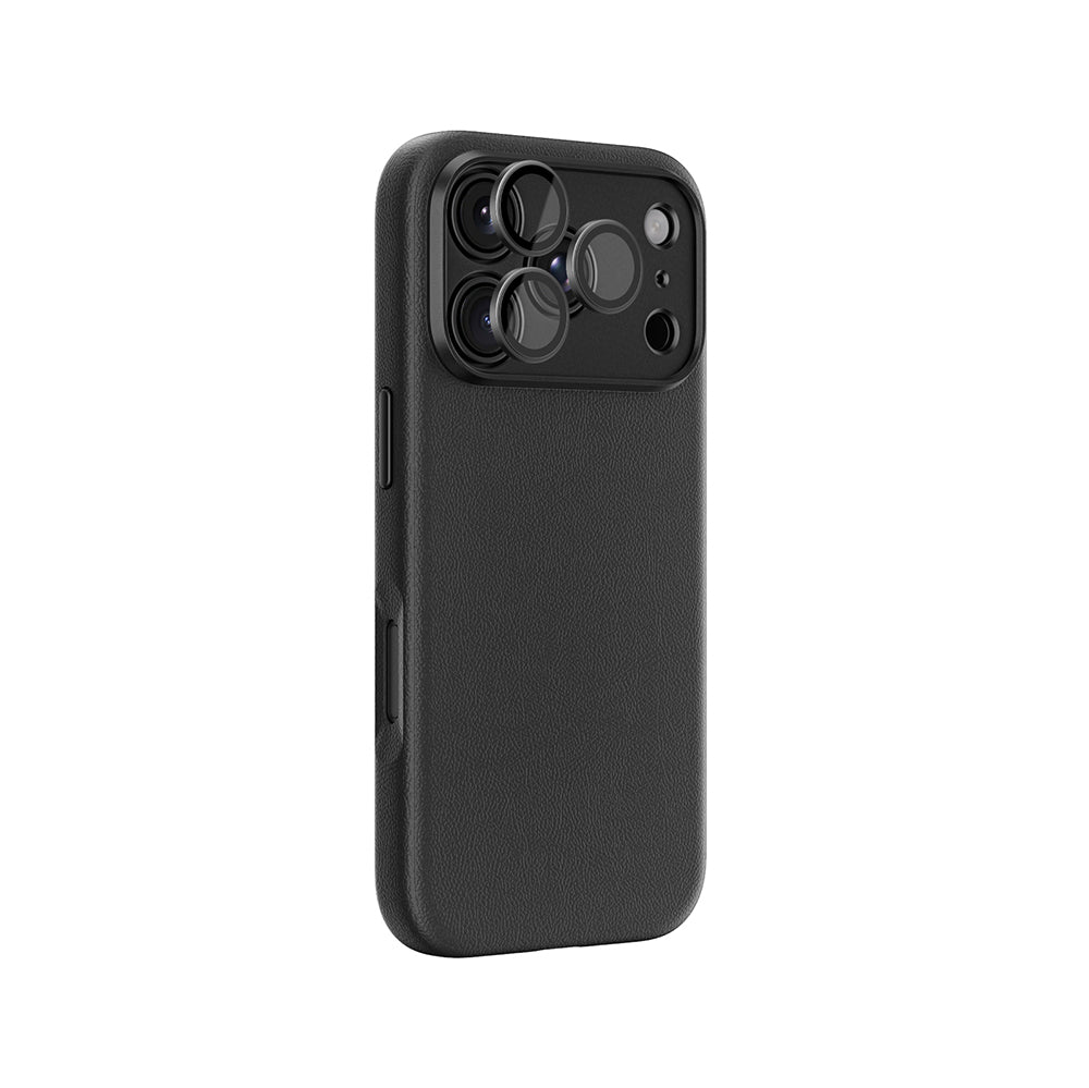 iPhone 18 Pro Max Kılıf M-Safe Şarj Özellikli Airbag Tasarımlı AmazingThing Glamour SLens Serisi Kılıf