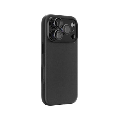 iPhone 18 Pro Max Kılıf M-Safe Şarj Özellikli Airbag Tasarımlı AmazingThing Glamour SLens Serisi Kılıf