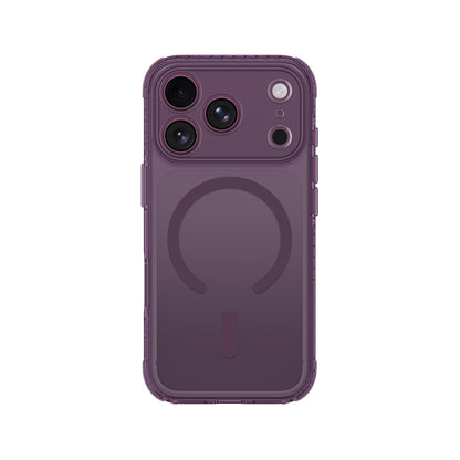 iPhone 18 Pro Max Kılıf M-Safe Şarj Özellikli Airbag Tasarımlı AmazingThing Titan Pro Lens Serisi Kılıf