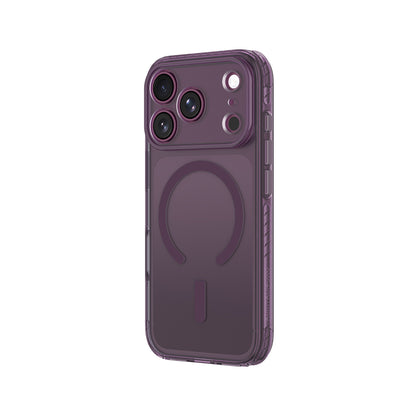 iPhone 18 Pro Max Kılıf M-Safe Şarj Özellikli Airbag Tasarımlı AmazingThing Titan Pro Lens Serisi Kılıf
