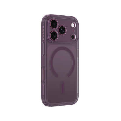 iPhone 18 Pro Max Kılıf M-Safe Şarj Özellikli Airbag Tasarımlı AmazingThing Titan Pro Lens Serisi Kılıf