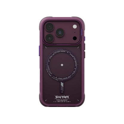 iPhone 18 Pro Max Kılıf M-Safe Şarj Özellikli Airbag Tasarımlı Skinarma Avion Kılıf
