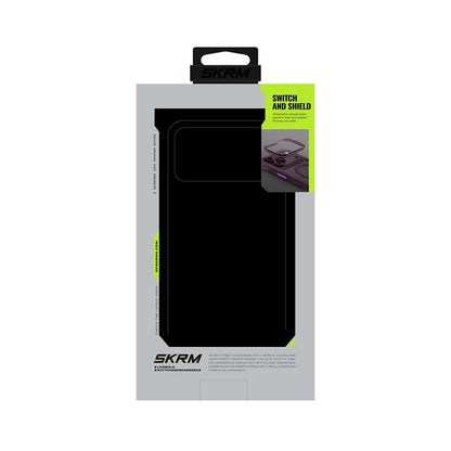 iPhone 18 Pro Max Kılıf M-Safe Şarj Özellikli Airbag Tasarımlı Skinarma Avion Kılıf