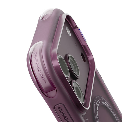 iPhone 18 Pro Max Kılıf M-Safe Şarj Özellikli Airbag Tasarımlı Skinarma Avion Kılıf