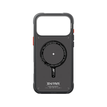 iPhone 18 Pro Max Kılıf M-Safe Şarj Özellikli Airbag Tasarımlı Skinarma Avion Kılıf
