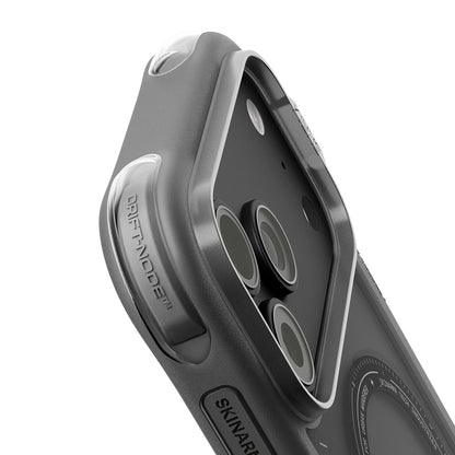 iPhone 18 Pro Max Kılıf M-Safe Şarj Özellikli Airbag Tasarımlı Skinarma Avion Kılıf
