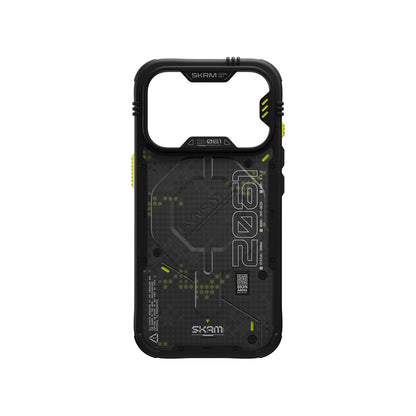iPhone 18 Pro Max Kılıf M-Safe Şarj Özellikli Airbag Tasarımlı Skinarma Vigor XE Kılıf