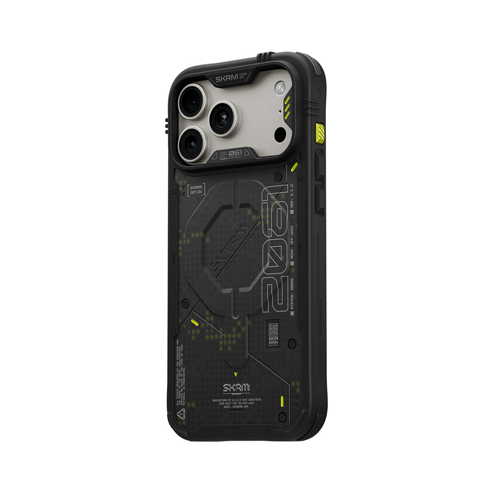 iPhone 18 Pro Max Kılıf M-Safe Şarj Özellikli Airbag Tasarımlı Skinarma Vigor XE Kılıf