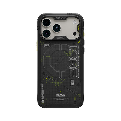 iPhone 18 Pro Max Kılıf M-Safe Şarj Özellikli Airbag Tasarımlı Skinarma Vigor XE Kılıf