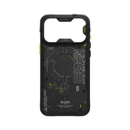 iPhone 18 Pro Max Kılıf M-Safe Şarj Özellikli Airbag Tasarımlı Skinarma Vigor XE Kılıf