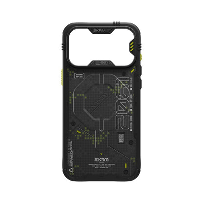 iPhone 18 Pro Max Kılıf M-Safe Şarj Özellikli Airbag Tasarımlı Skinarma Vigor XE Kılıf