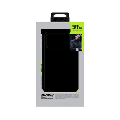 iPhone 18 Pro Max Kılıf M-Safe Şarj Özellikli Airbag Tasarımlı Skinarma Vigor XE Kılıf
