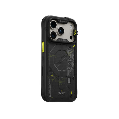 iPhone 18 Pro Max Kılıf M-Safe Şarj Özellikli Airbag Tasarımlı Skinarma Vigor XE Kılıf