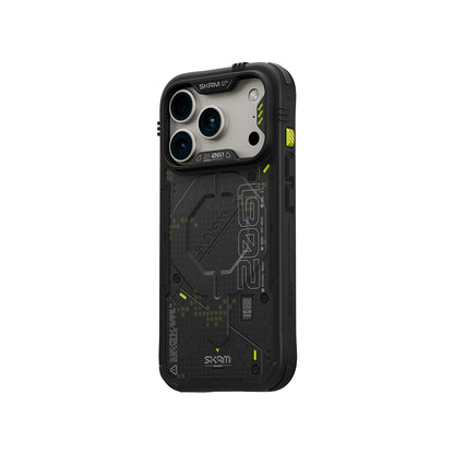 iPhone 18 Pro Max Kılıf M-Safe Şarj Özellikli Airbag Tasarımlı Skinarma Vigor XE Kılıf