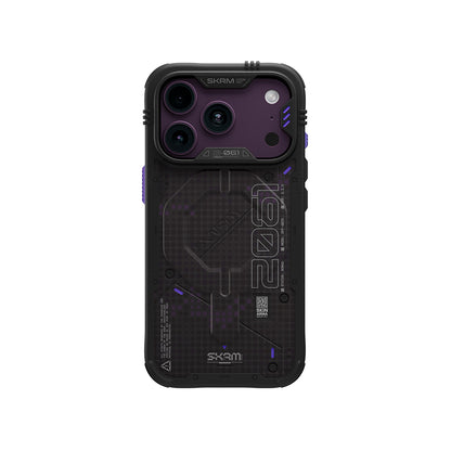 iPhone 18 Pro Max Kılıf M-Safe Şarj Özellikli Airbag Tasarımlı Skinarma Vigor XE Kılıf