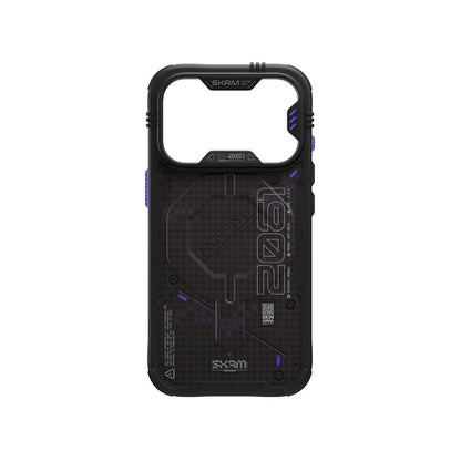 iPhone 18 Pro Max Kılıf M-Safe Şarj Özellikli Airbag Tasarımlı Skinarma Vigor XE Kılıf