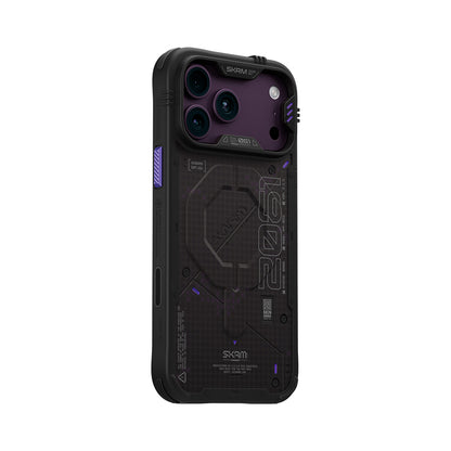 iPhone 18 Pro Max Kılıf M-Safe Şarj Özellikli Airbag Tasarımlı Skinarma Vigor XE Kılıf