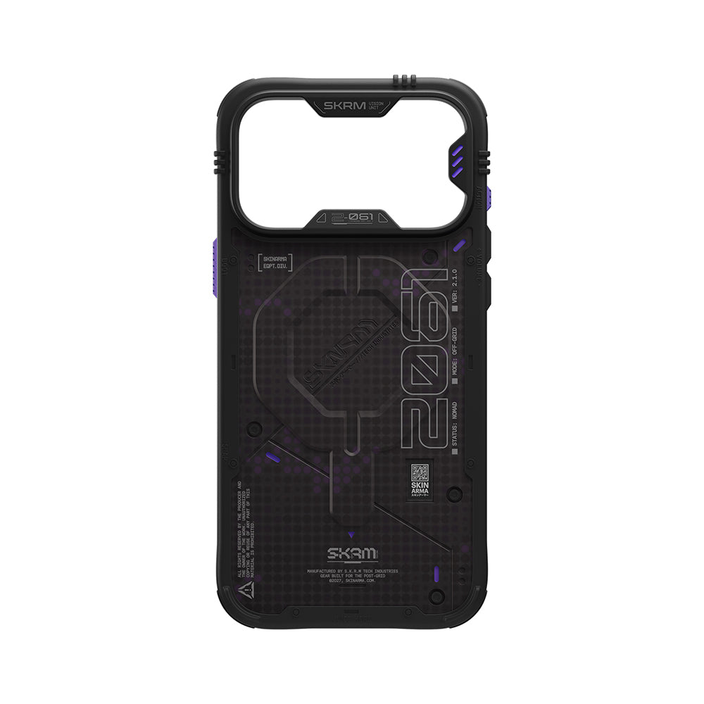 iPhone 18 Pro Max Kılıf M-Safe Şarj Özellikli Airbag Tasarımlı Skinarma Vigor XE Kılıf