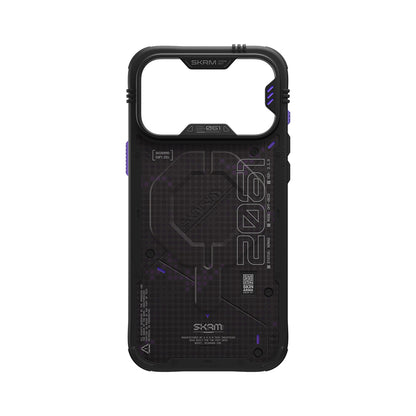iPhone 18 Pro Max Kılıf M-Safe Şarj Özellikli Airbag Tasarımlı Skinarma Vigor XE Kılıf