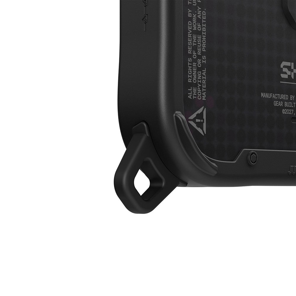 iPhone 18 Pro Max Kılıf M-Safe Şarj Özellikli Airbag Tasarımlı Skinarma Vigor XE Kılıf