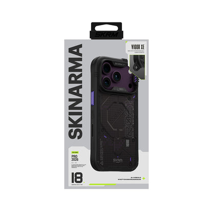 iPhone 18 Pro Max Kılıf M-Safe Şarj Özellikli Airbag Tasarımlı Skinarma Vigor XE Kılıf