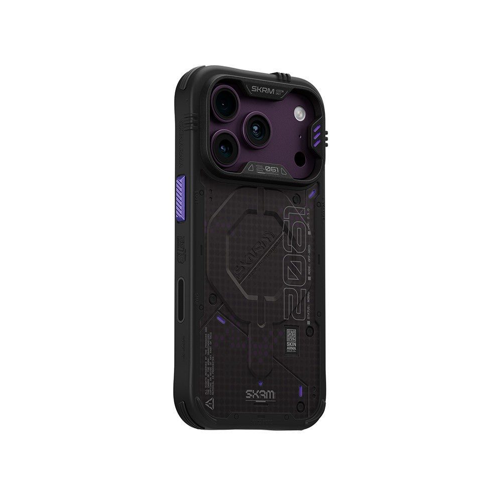 iPhone 18 Pro Max Kılıf M-Safe Şarj Özellikli Airbag Tasarımlı Skinarma Vigor XE Kılıf