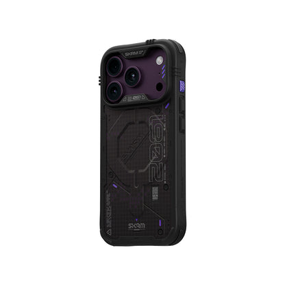 iPhone 18 Pro Max Kılıf M-Safe Şarj Özellikli Airbag Tasarımlı Skinarma Vigor XE Kılıf