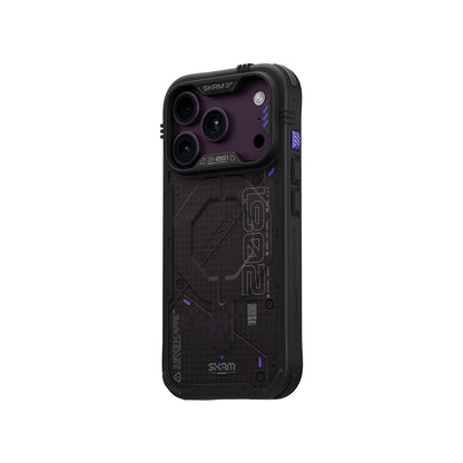 iPhone 18 Pro Max Kılıf M-Safe Şarj Özellikli Airbag Tasarımlı Skinarma Vigor XE Kılıf