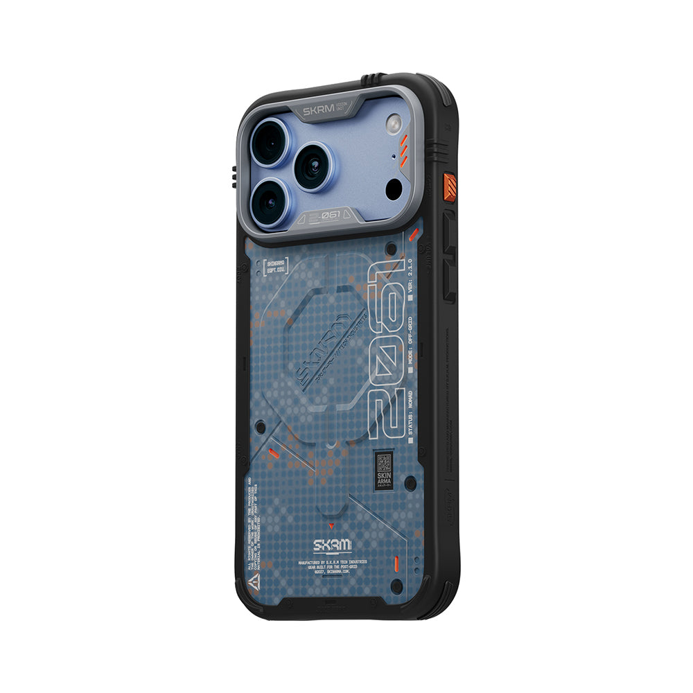 iPhone 18 Pro Max Kılıf M-Safe Şarj Özellikli Airbag Tasarımlı Skinarma Vigor XE Kılıf