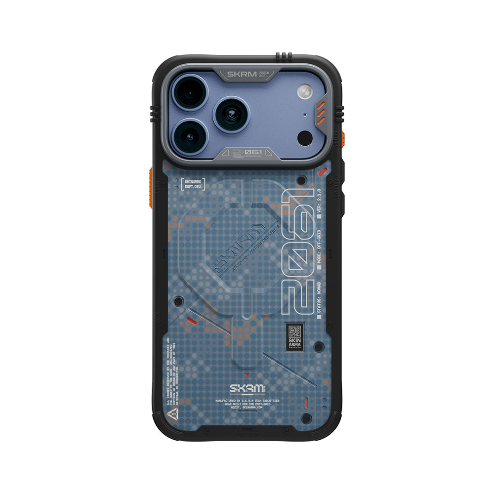 iPhone 18 Pro Max Kılıf M-Safe Şarj Özellikli Airbag Tasarımlı Skinarma Vigor XE Kılıf
