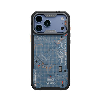 iPhone 18 Pro Max Kılıf M-Safe Şarj Özellikli Airbag Tasarımlı Skinarma Vigor XE Kılıf