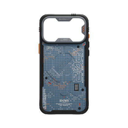 iPhone 18 Pro Max Kılıf M-Safe Şarj Özellikli Airbag Tasarımlı Skinarma Vigor XE Kılıf