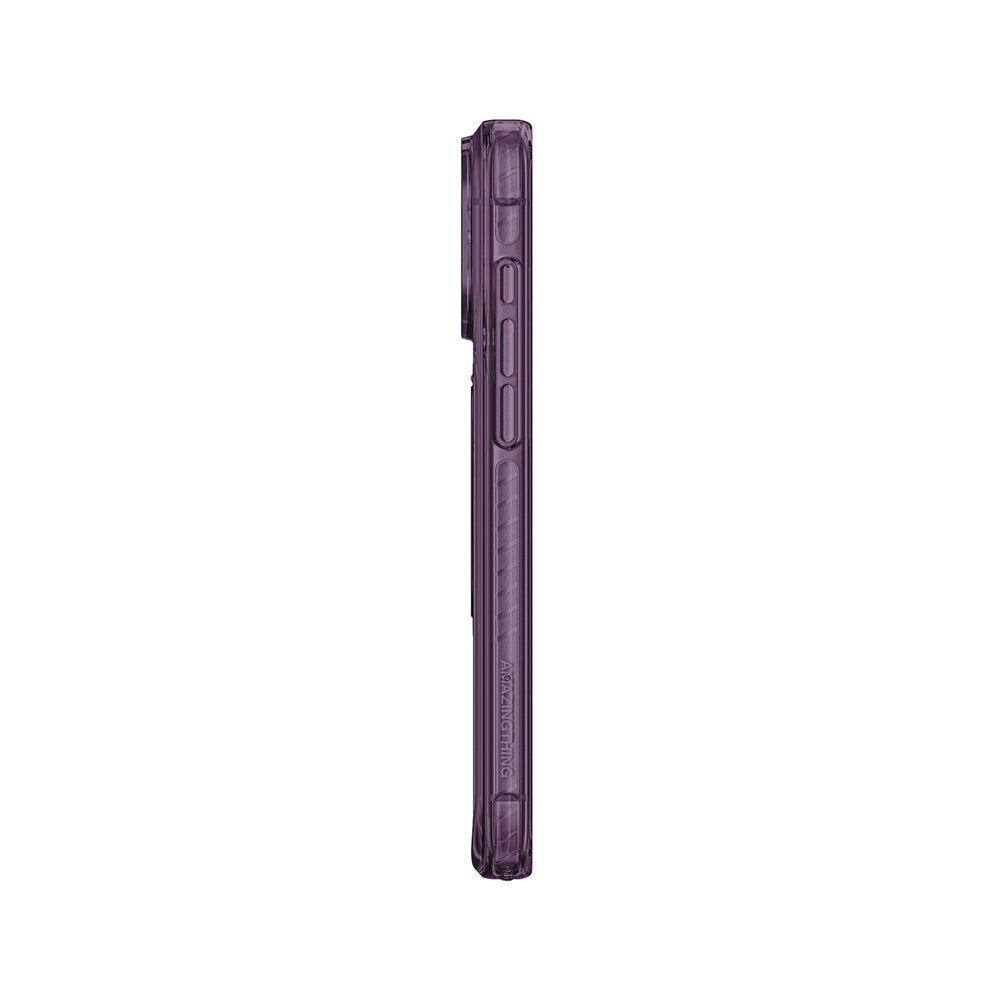 iPhone 18 Pro Max Kılıf M-Safe Şarj Özellikli Airbag Tasarımlı Standlı Lens Korumalı AmazingThing Titan Pro MagSpin Kılıf