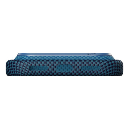 iPhone 18 Pro Max Kılıf M-safe Şarj Özellikli Aramid Karbon Fiber Pitaka Moonrise 2.0 Nights Serisi Kılıf